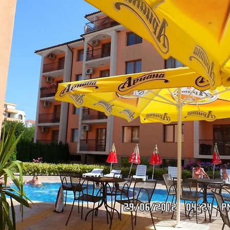 Gardenia Apartments Primorsko Eksteriør billede