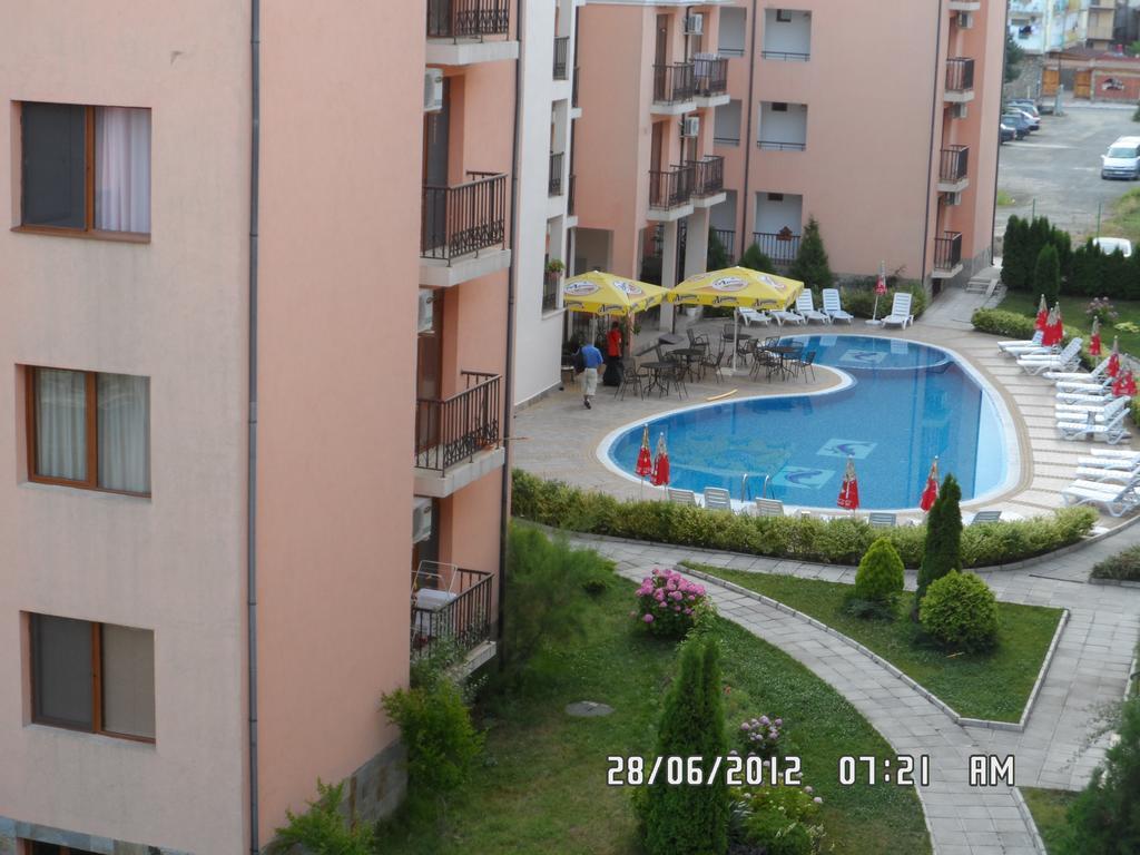 Gardenia Apartments Primorsko Eksteriør billede