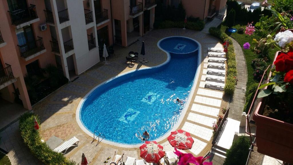 Gardenia Apartments Primorsko Eksteriør billede
