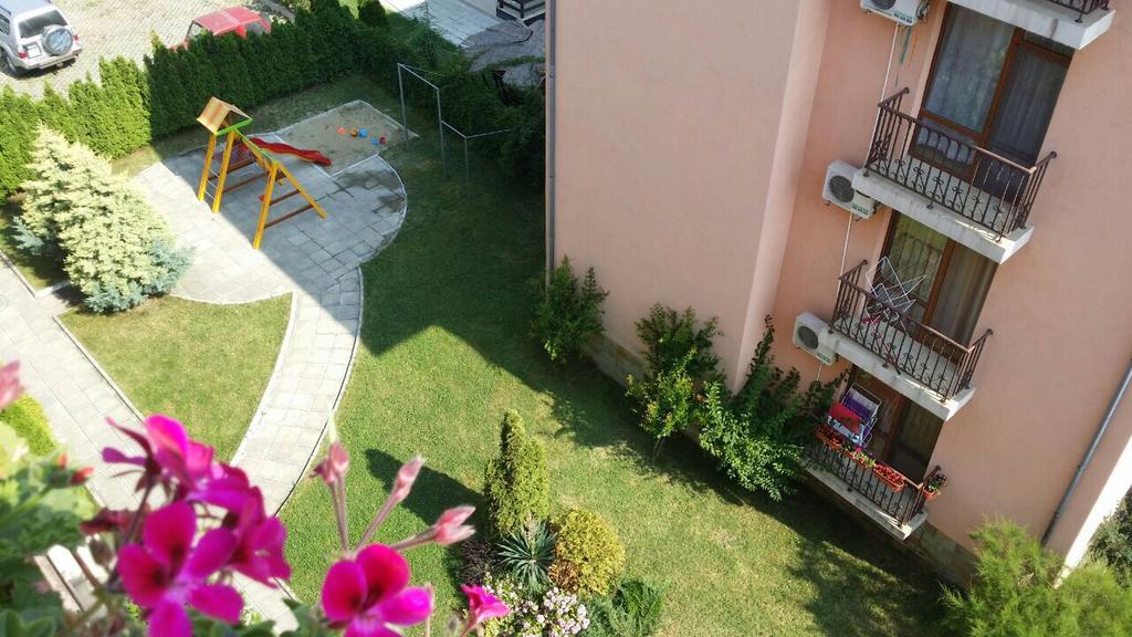 Gardenia Apartments Primorsko Eksteriør billede