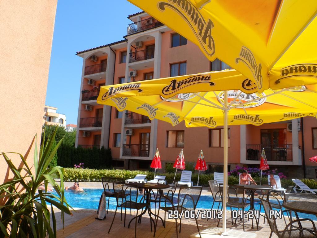 Gardenia Apartments Primorsko Eksteriør billede