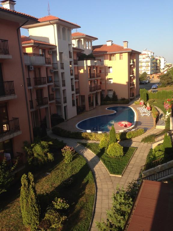 Gardenia Apartments Primorsko Eksteriør billede