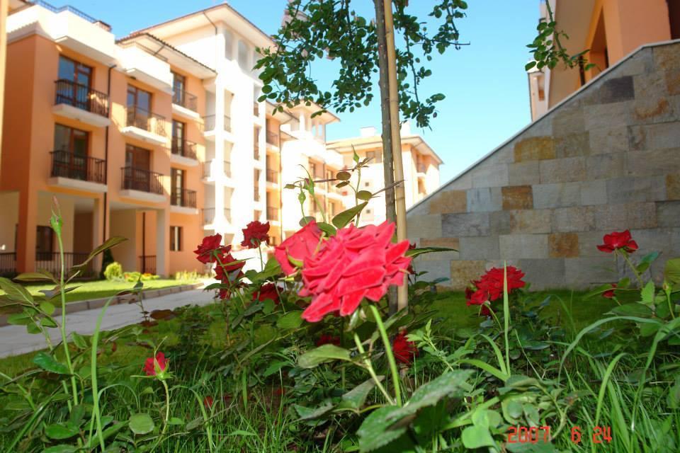 Gardenia Apartments Primorsko Eksteriør billede