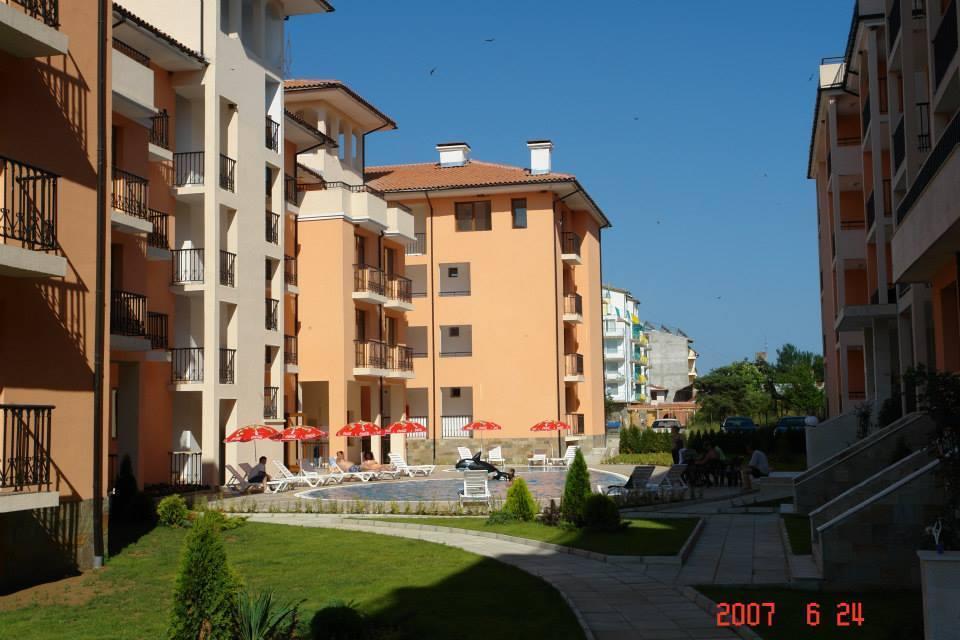 Gardenia Apartments Primorsko Eksteriør billede