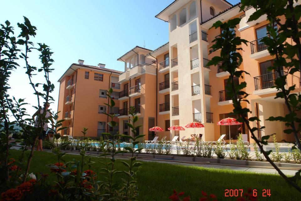 Gardenia Apartments Primorsko Eksteriør billede