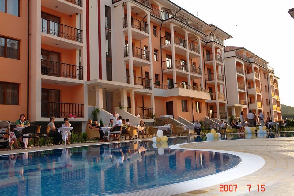 Gardenia Apartments Primorsko Eksteriør billede